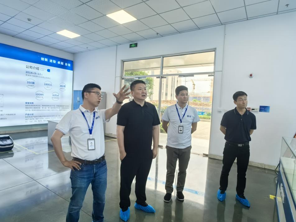 盐粮集团赴芜湖考察动力电池回收及梯次利用项目 推动绿色循环经济与国企转型新路径