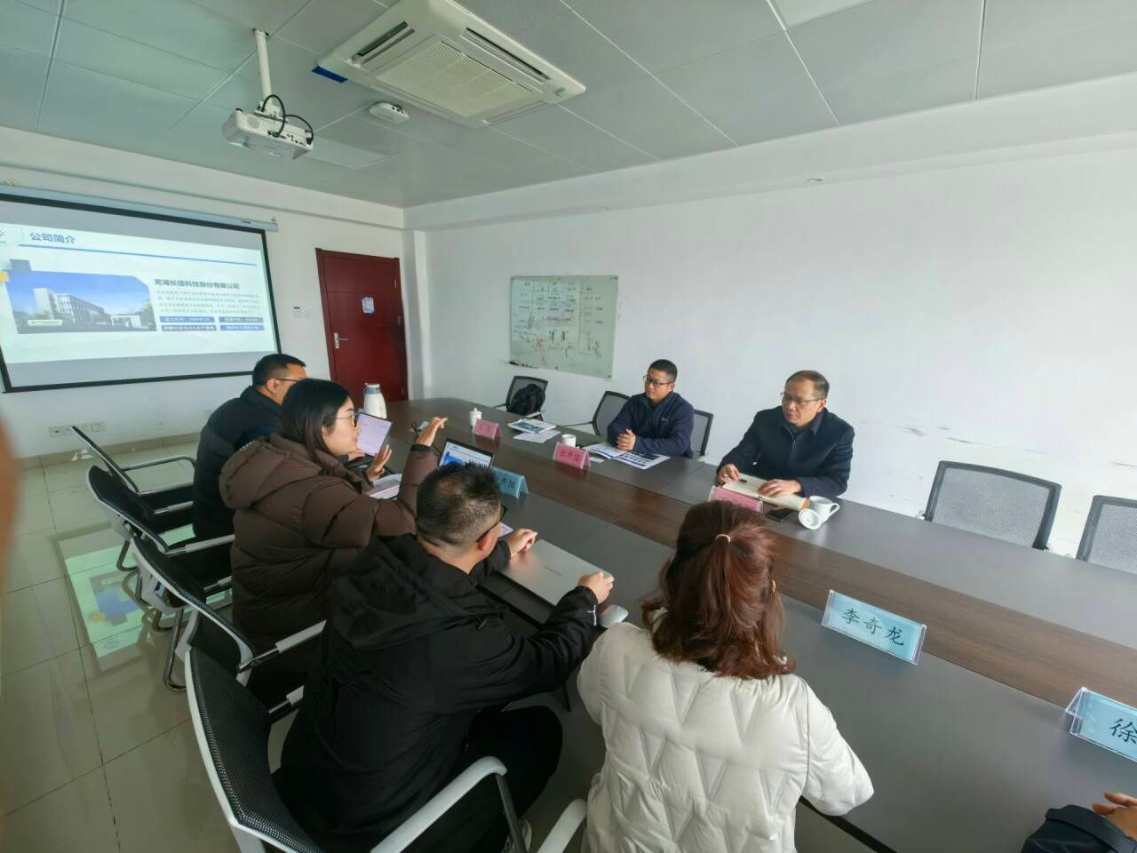访企拓岗促就业 芜湖企业管理图景下的共赢启示